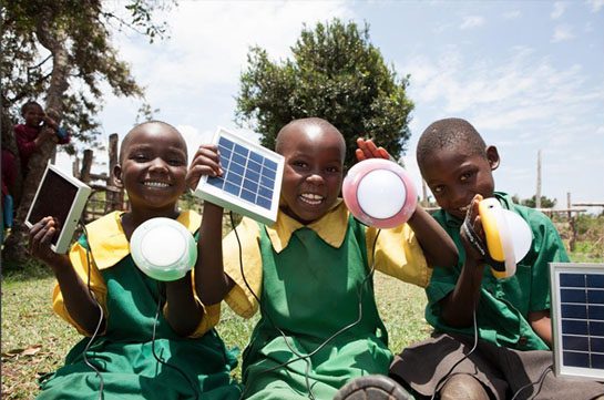SolarAid solar lights